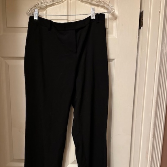 Calvin Klein Black Dress Pants, Size 10, Great Condition!!! - Picture 1 of 1